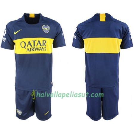 Jalkapallo Pelipaidat Boca Juniors Lasten Kotipaita 2018-2019 Lyhythihainen